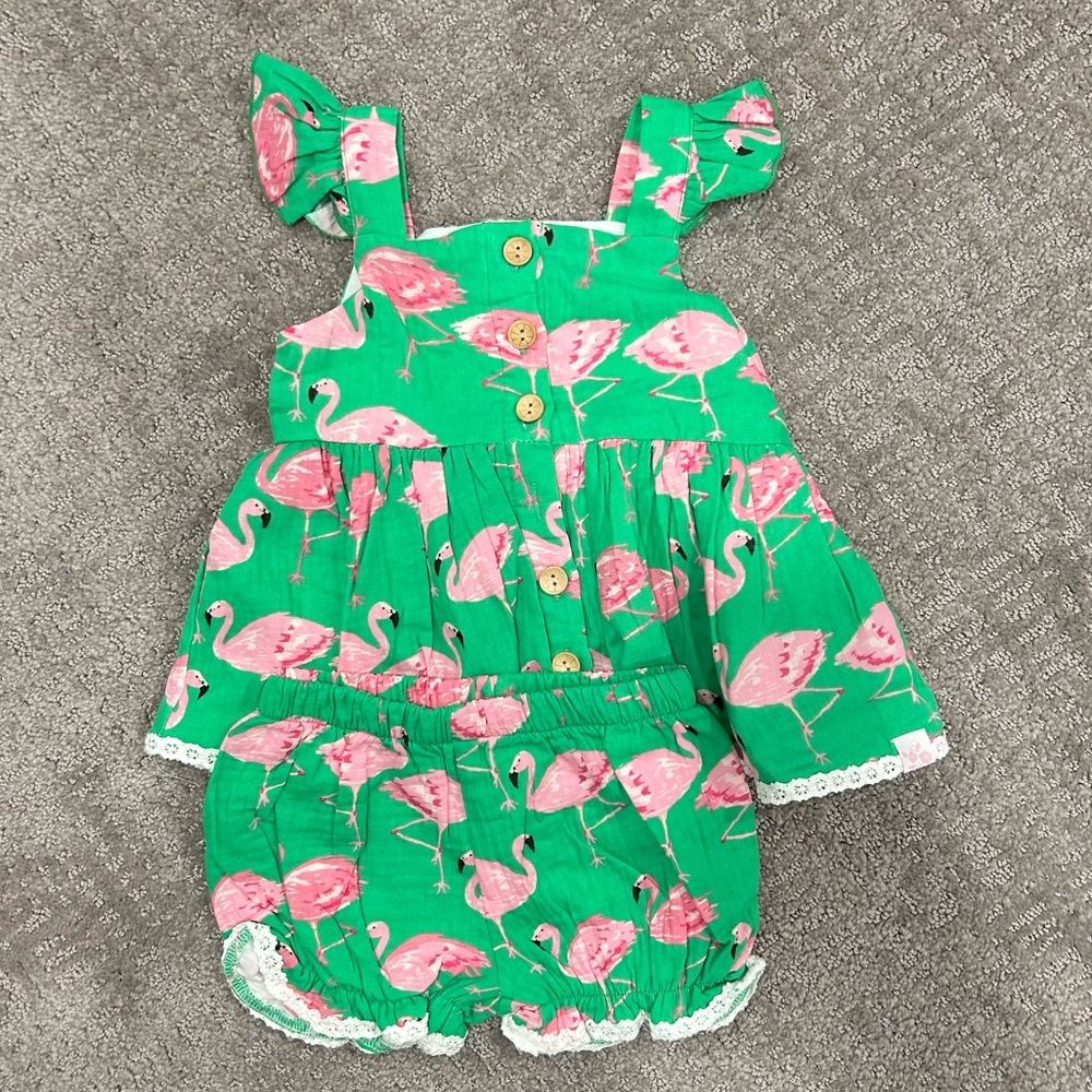 SweetHoney Flamingo Set